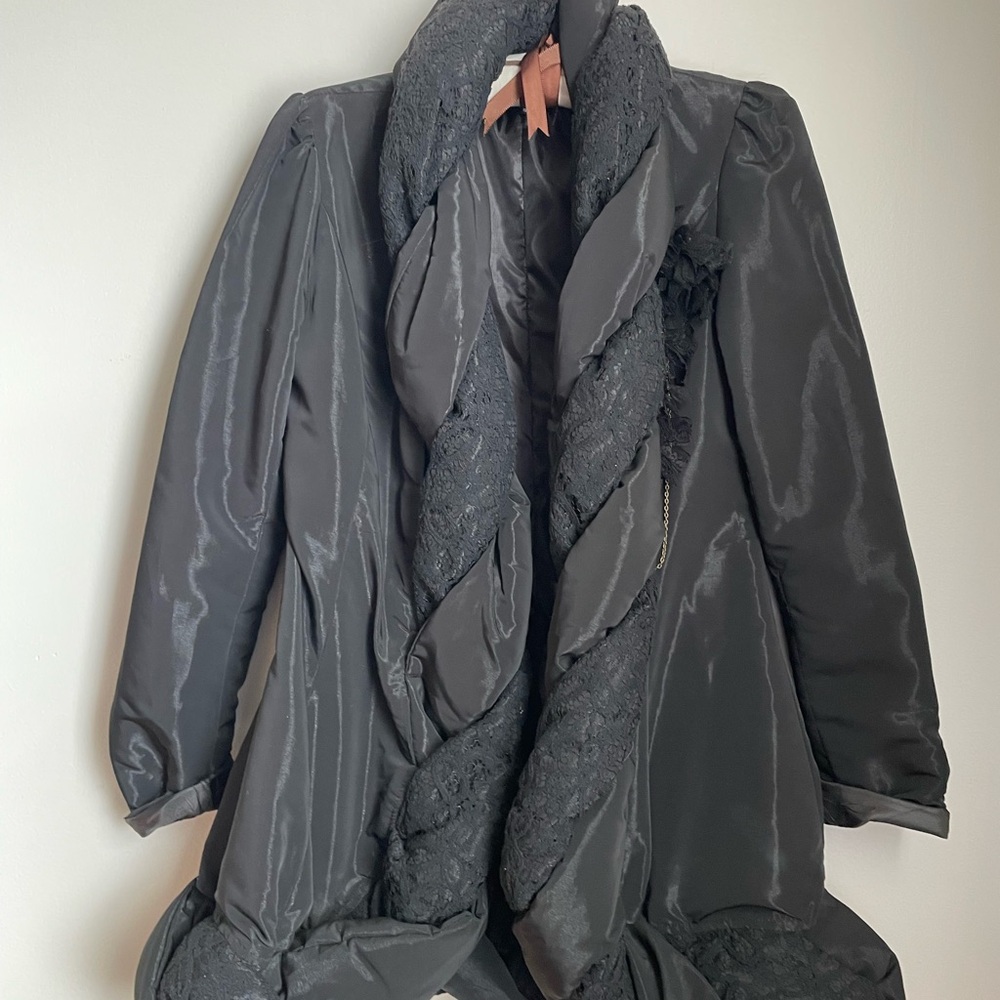 Ryu Black Women's Puffer Coat